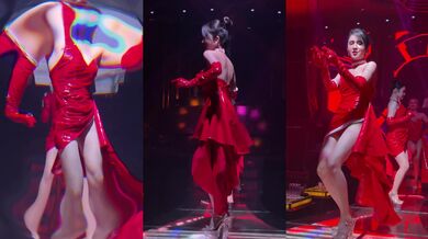 【越南夜店12】现场热舞 奶子几乎全漏 超性感刺激 (8)